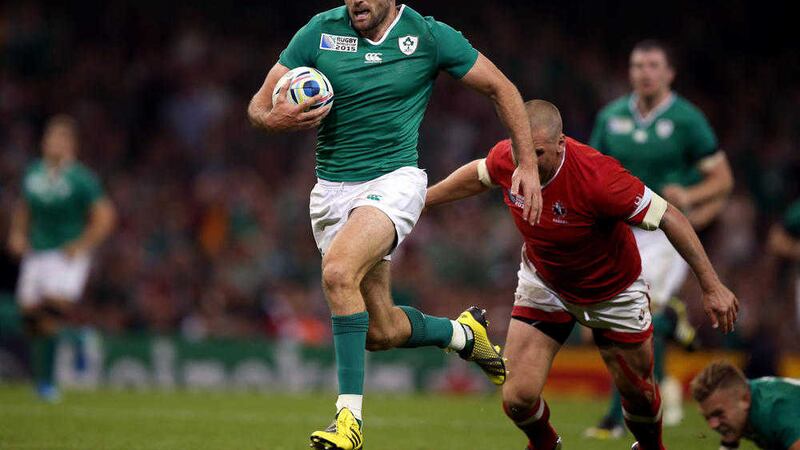 Jared Payne has become the latest injury doubt for Ireland after it was confirmed he had suffered a hamstring strain in last Saturday's defeat by France