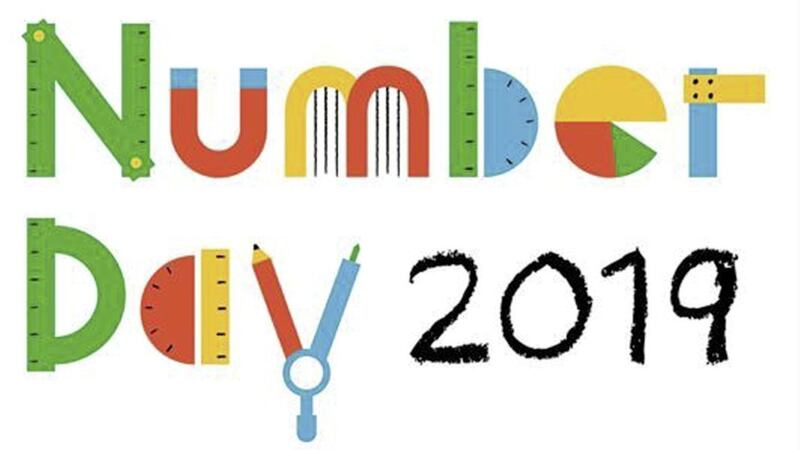 Number Day is a maths-inspired fundraising event 