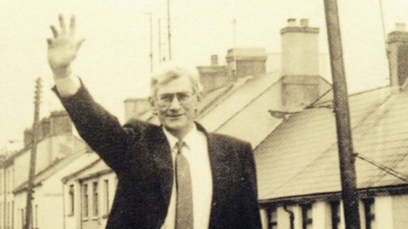 Tom Kelly told the NIO official `Mallon himself never offered any positive views nor contributed to party policy&#39;. Picture via Tom Kelly 