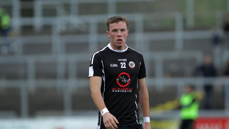 Martin Devlin scored four points for Kilcoo in last Sunday's Down final