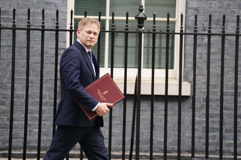 As transport secretary Mr Shapps introduced rail reforms