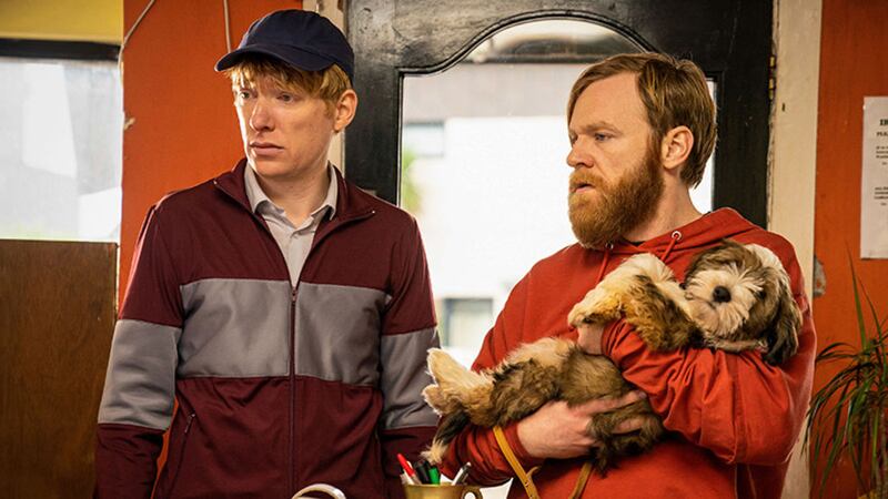 Frank Of Ireland. New comedy series starring Brian and Domhnall Gleeson. 10pm on Channel 4&nbsp;