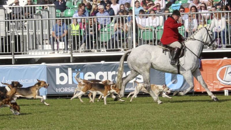 The Balmoral Show has been cancelled for 2020, the organisers said 