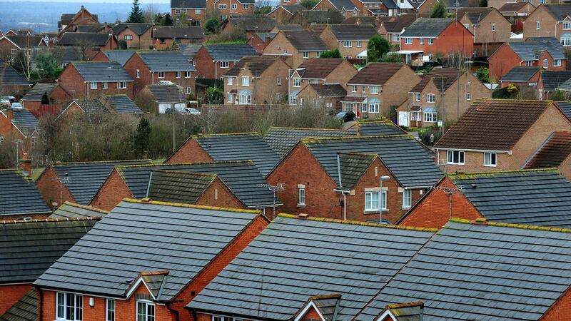 House sales fell by 15% in June compared with the same month a year earlier, according to HM Revenue and Customs (Rui Vieira/PA)