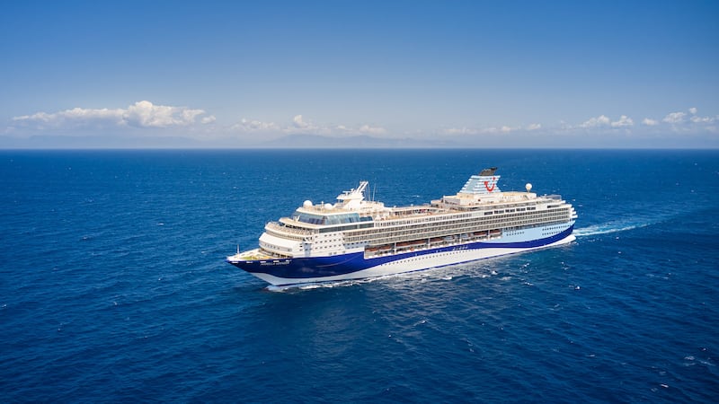 The Marella cruise ship (TUI/PA)