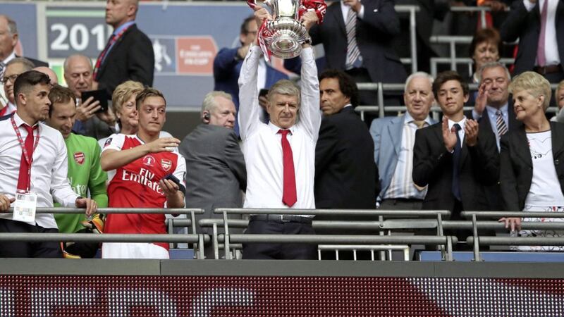 Arsenal manager Arsene Wenger is expected to sign a new two-year deal to stay with the club 