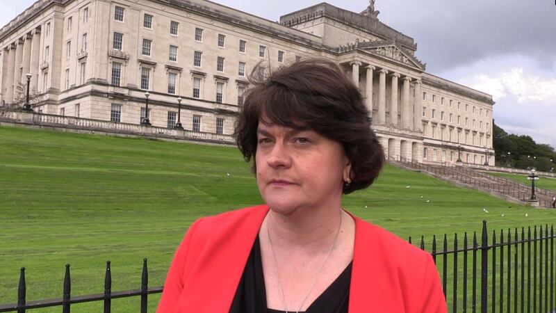&nbsp;Arlene Foster has said that obeying the law does not stop her party from trying to change it,