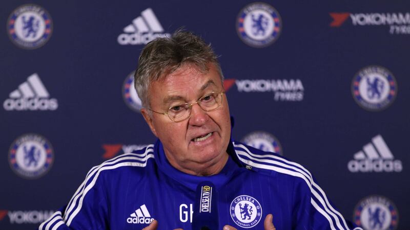Chelsea interim manager Guus Hiddink says Louis van Gaal should have a more accepting attitude to criticism laid at his door