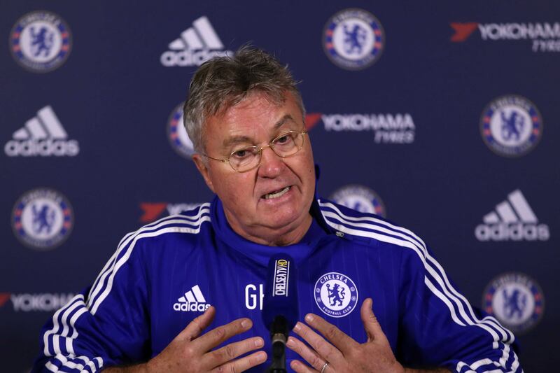 Pressure comes with the territory says Guus Hiddink