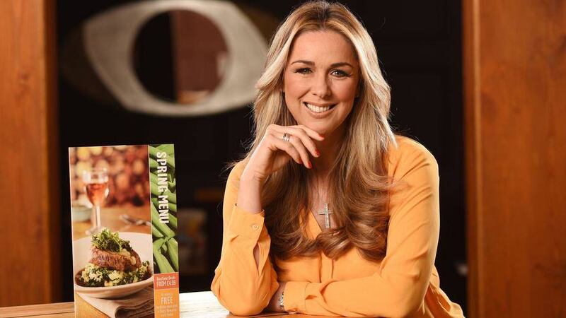 Claire Sweeney has teamed up with Table Table restaurants as part of their Family Tasting Teams campaign 