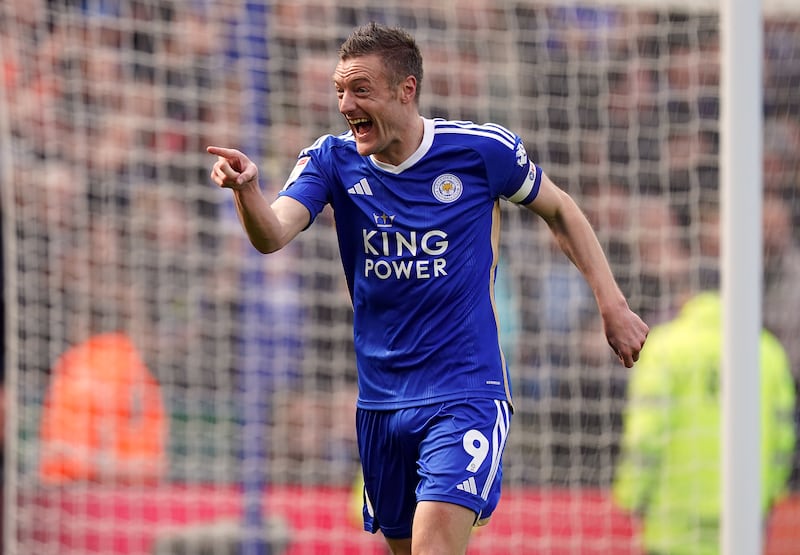 Jamie Vardy could be vital for Leicester