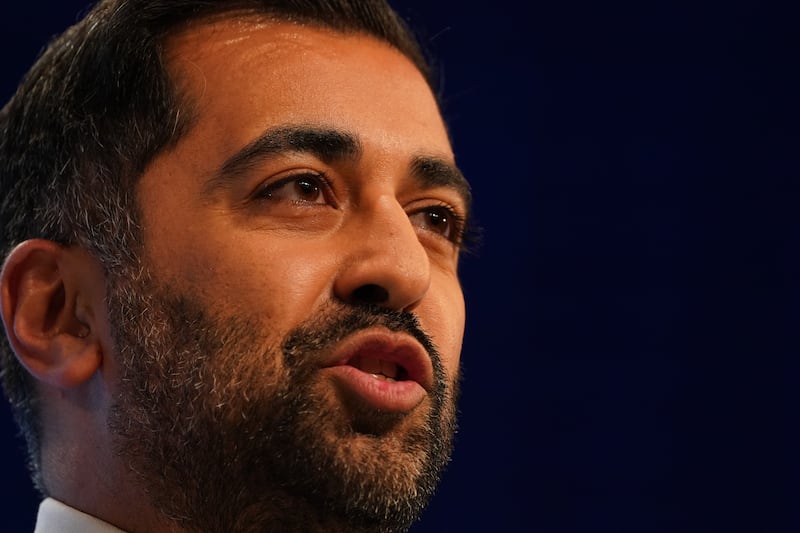 Humza Yousaf took over as Scottish First Minister and SNP leader following Ms Sturgeon’s resignation