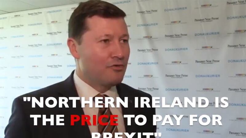 The quote is attributed in the video to Martin Selmayr, secretary-general of the EU Commission&nbsp;