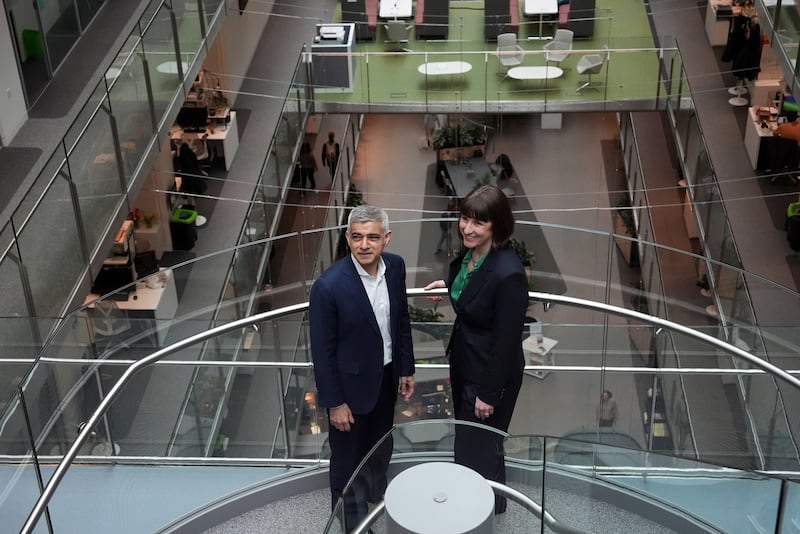 Mayor of London Sadiq Khan said that shadow chancellor Rachel Reeves’ plan will reset relations between the government and London