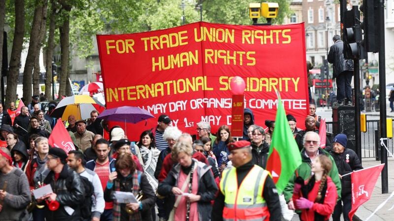 May 1 is International Workers’ Day.