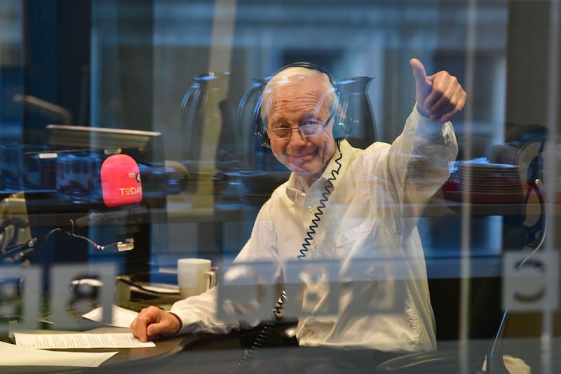 John Humphrys signing off Today