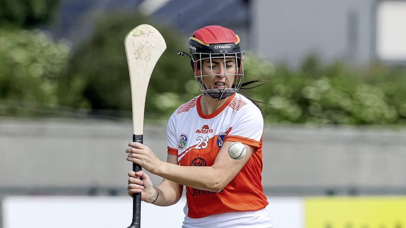 Bernie Murray scored one of two first half goals as St Patrick&#39;s, Cullyhanna defeated Aghagallon in the Armagh Senior Camogie Championship 