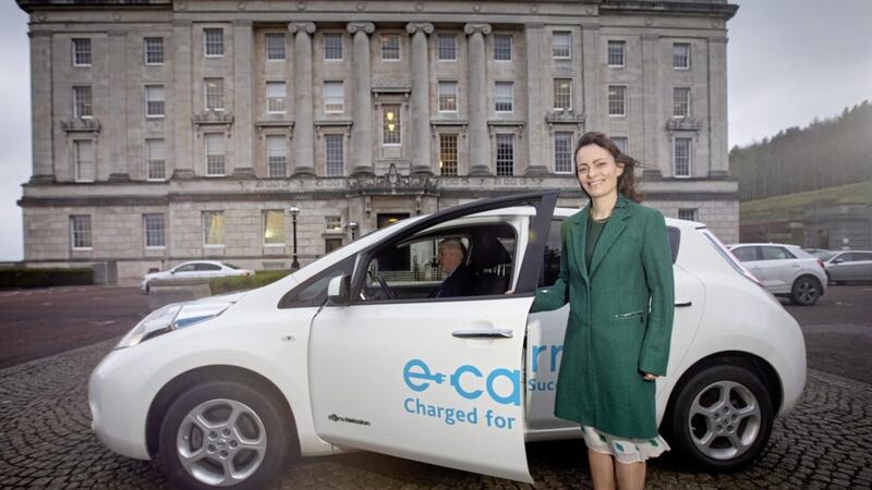 Newly appointed infrastructure minister Nichola Mallon 
