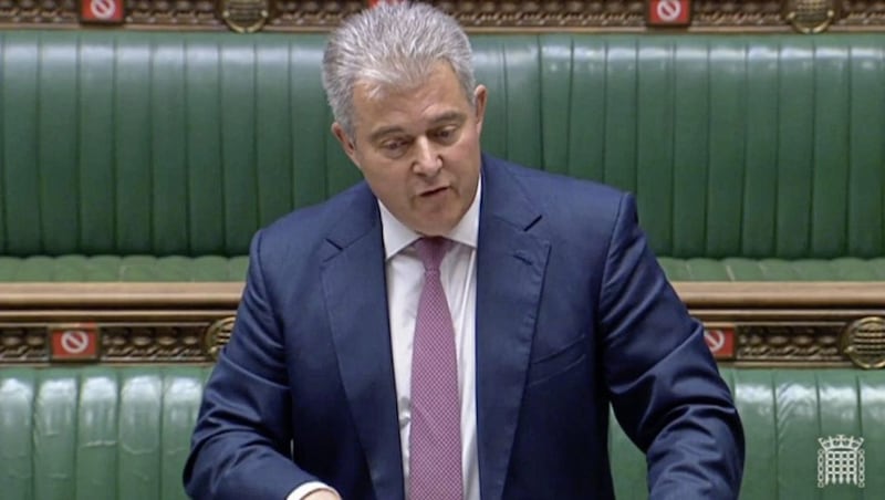 Secretary of State Brandon Lewis tolds MPs in the House of Commons last Wednesday that the government was pursuing a statute of limitations on all Troubles-related killings carried out by paramilitaries and the state 