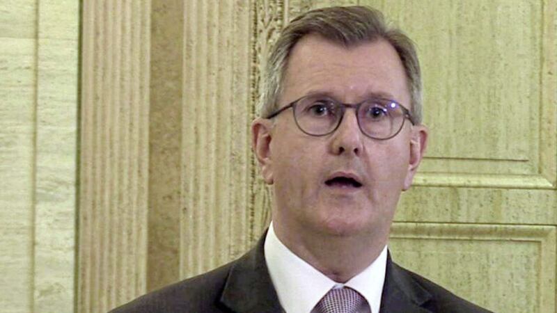 DUP leader Sir Jeffrey Donaldson. Picture by David Young, Press Association 