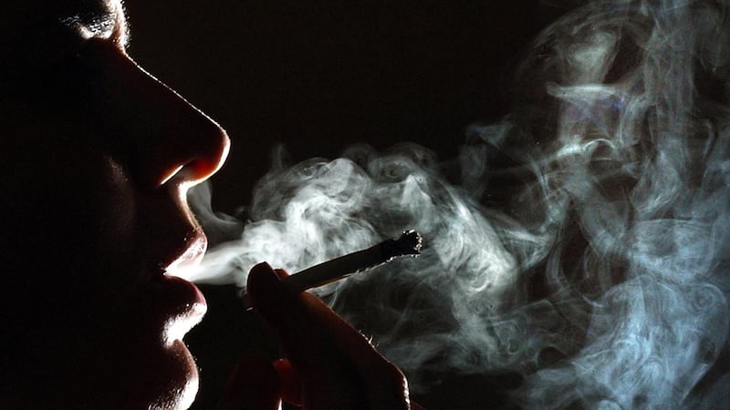 Researchers concluded that cannabis use was linked to poor mental health and cognition (Danny Lawson/PA)