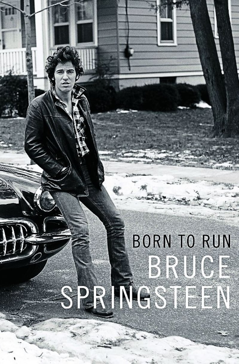 Danny Hughes got Bruce Springsteen's autobiography in his Christmas stocking &nbsp;