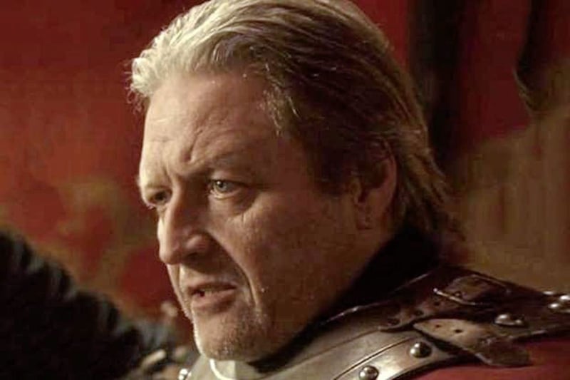 BJ Hogg as Addam Marbrand in <em>Game of Thrones</em>