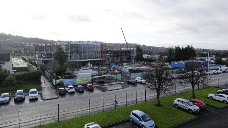 Dowds Group is currently working on the new &pound;20m Robinson Leisure Centre in Castlereagh. 
