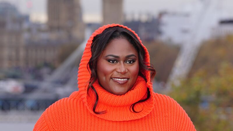 The Color Purple star Danielle Brooks talks about the moments that inspired her to keep going