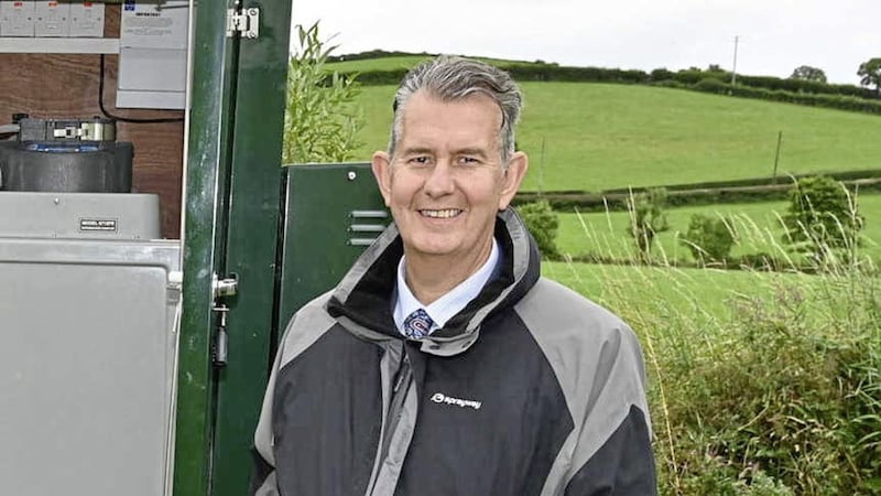 Agriculture and Environment Minister Edwin Poots  