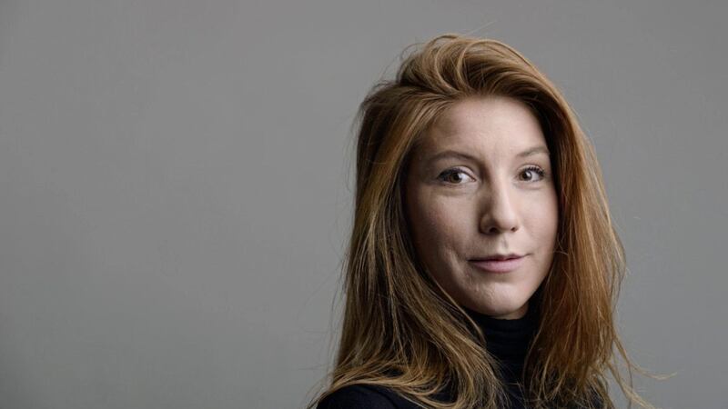 Swedish journalist Kim Wall whose body parts have been found in the sea off Copenhagen 
