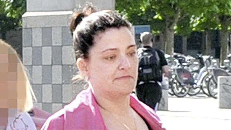 Joanne McMaster (37) was sentenced to three years on probation for stabbing her former lover 