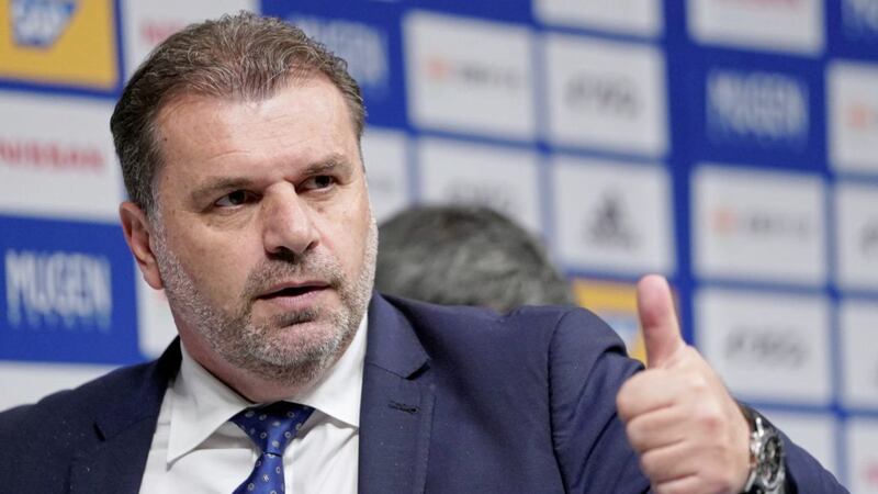 Ange Postecoglou will begin life as Celtic boss with a Champions League clash against Danish outfit Midtjylland at Parkhead on July 20 or 21. Picture by PA 
