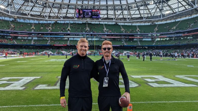 Antrim’s Peter Molloy still in the hunt to become Ireland’s next NFL star
