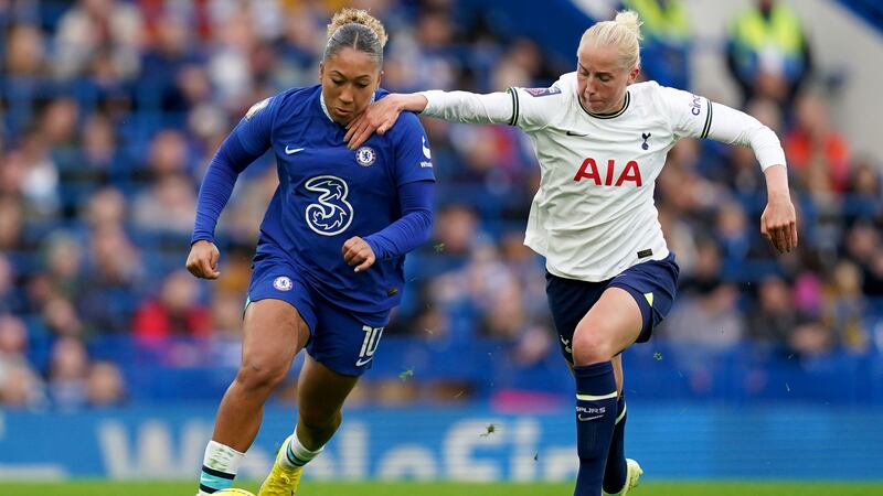 Champions Chelsea face Tottenham at Stamford Bridge on the opening day of the new Women’s Super League season (John Walton/PA)