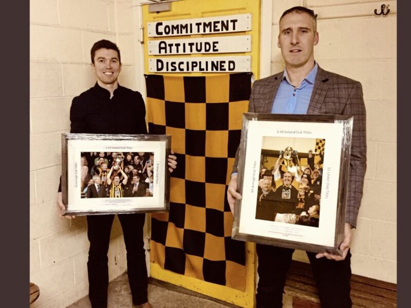 Crossmaglen Rangers have offered congratulations to Stephen Kernan and Paul Hearty, who have a combined 40 years service between them, during which time they have racked up 33 Armagh club titles, 19 Ulster club titles and nine All Ireland club titles 