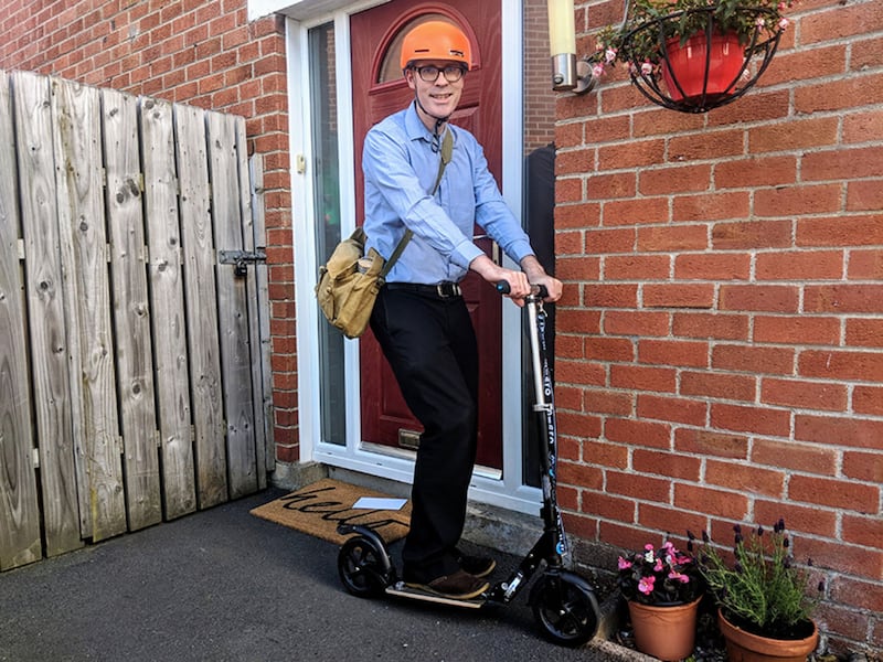 I rode a Micro Scooter to work. Here's what happened