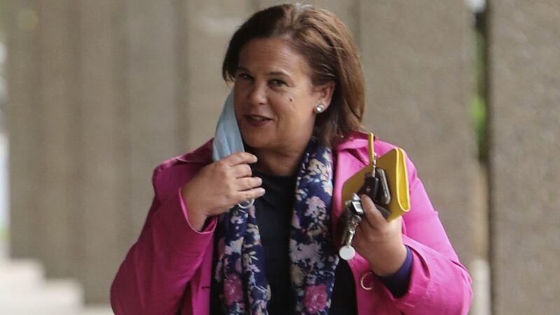 Sinn F&eacute;in leader Mary Lou McDonald. File picture by Niall Carson, Press Association 