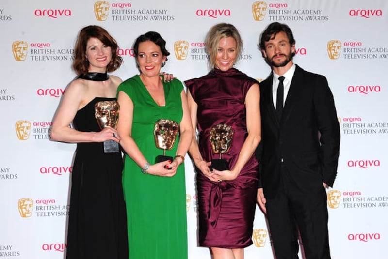 Arqiva British Academy Television Awards – Press Room – London