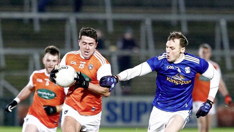 Armagh captain Stefan Campbell. Pic Philip Walsh. 
