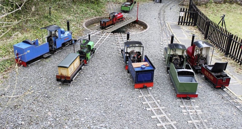 The MESNI Miniature Railway has become a fixture at the Transport Museum in Cultra, Co Down since it arrived in 1970. Picture from social media 