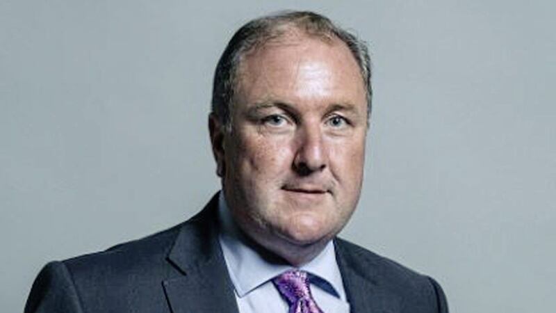 Chair of the Northern Ireland Affairs Committee and the Conservative MP for North Dorset, Simon Hoare. 