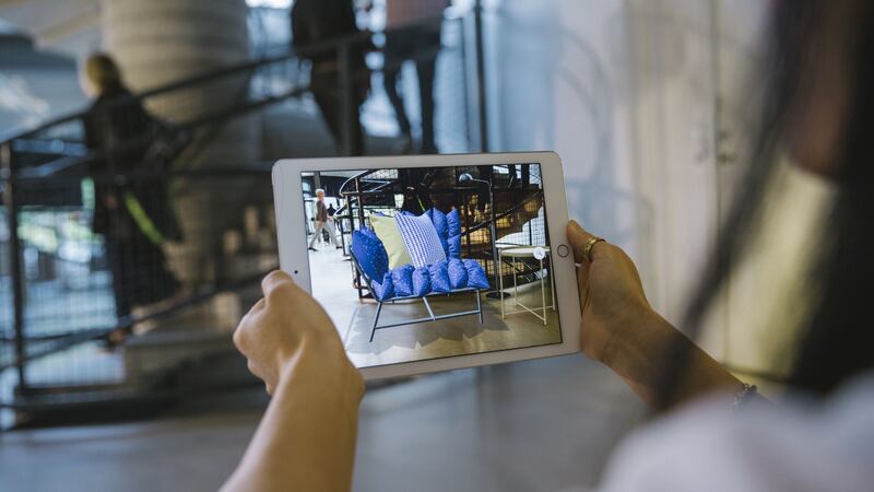 The Swedish furniture store has launched an augmented reality app.