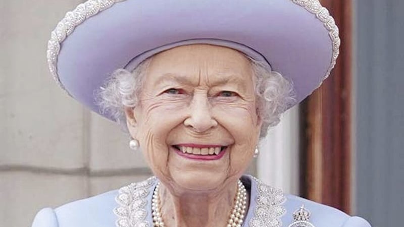 Queen Elizabeth II passed away last Thursday. Picture by Jonathan Brady/PA Wire