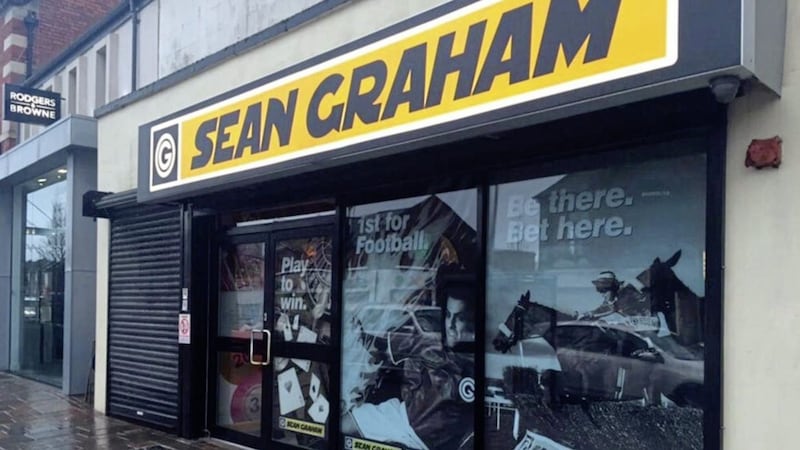 Sean Graham is the first of the major bookmakers in the north to announce a phased reopening of its betting shops 