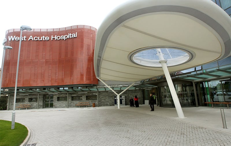 The South West Acute hospital in Enniskillen is earmarked for the unit