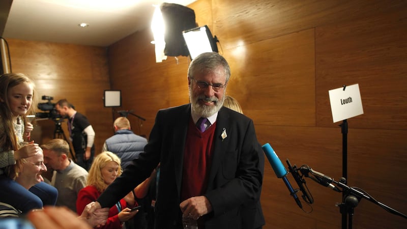 Gerry Adams has said a government must be formed quickly