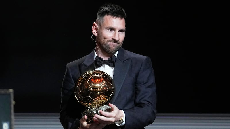 UEFA will co-organise the Ballon d’Or awards from next year (Michel Euler/AP)