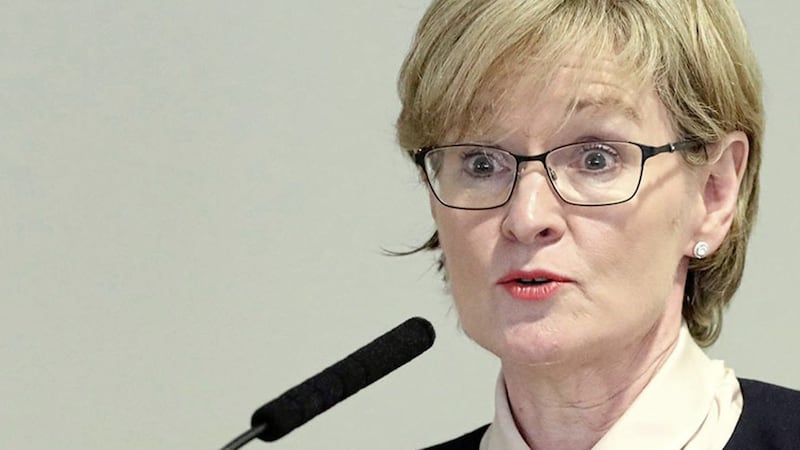 EU Commissioner Mairead McGuinness 