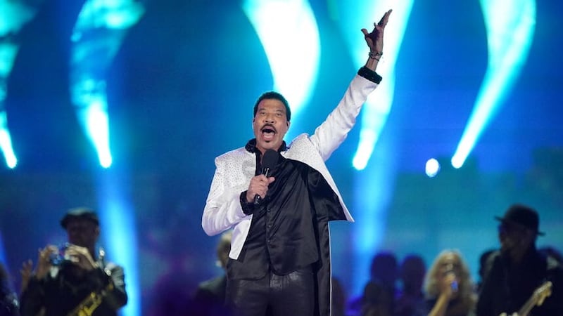 Lionel Richie will play in Ormeau Park on Saturday, part of the Belsonic gigs